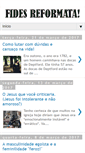 Mobile Screenshot of fidesreformata.com